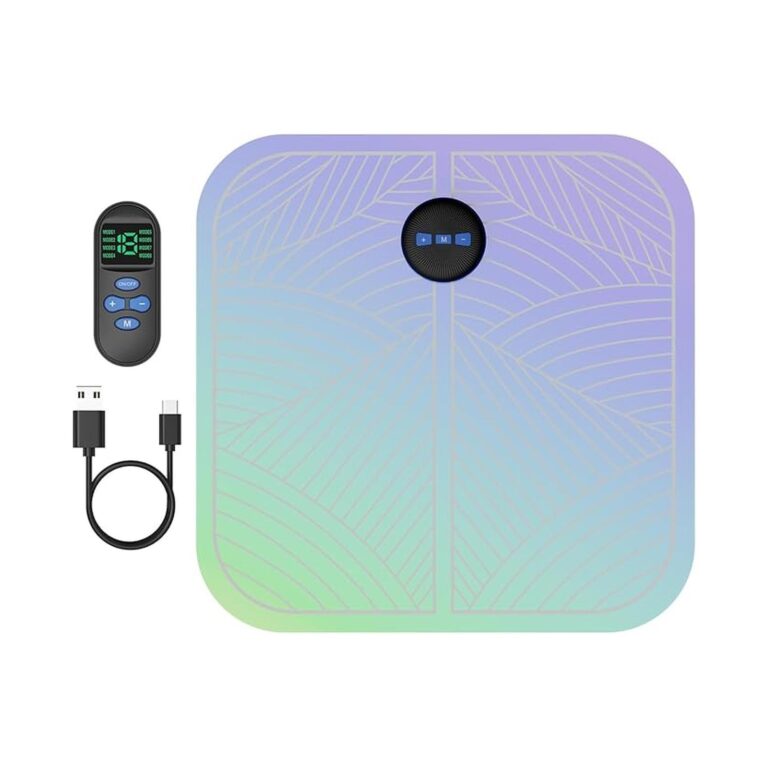 【13%OFF+50%OFF】【1,990円】 Lahee USB充電式 EMS 足裏ケア 8種類モード 19段階レベル フットマット 【送料無料】