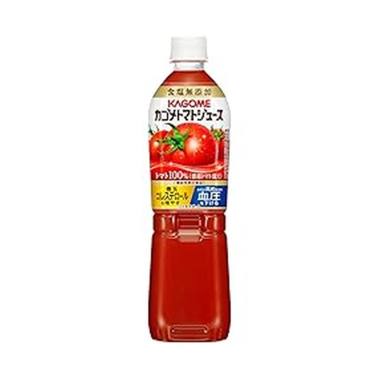 【18%OFF+8%OFF+ポイント11%】【実質2,724円】 カゴメ トマトジュース 機能性表示食品 食塩無添加 720ml×15本