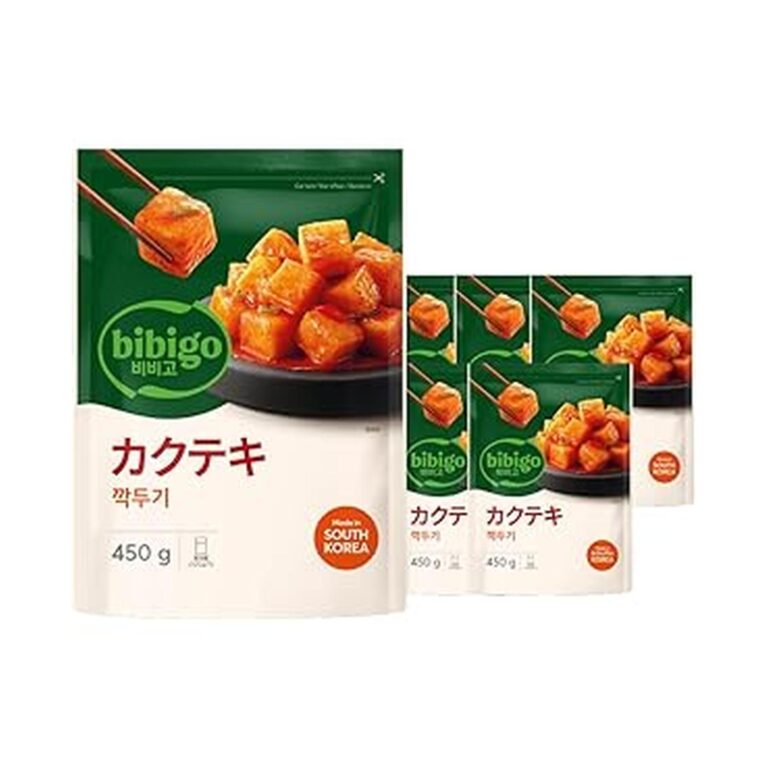 【50%OFF】【訳あり】【1,782円】 ビビゴ カクテキキムチ450g×6袋セット 【送料無料】