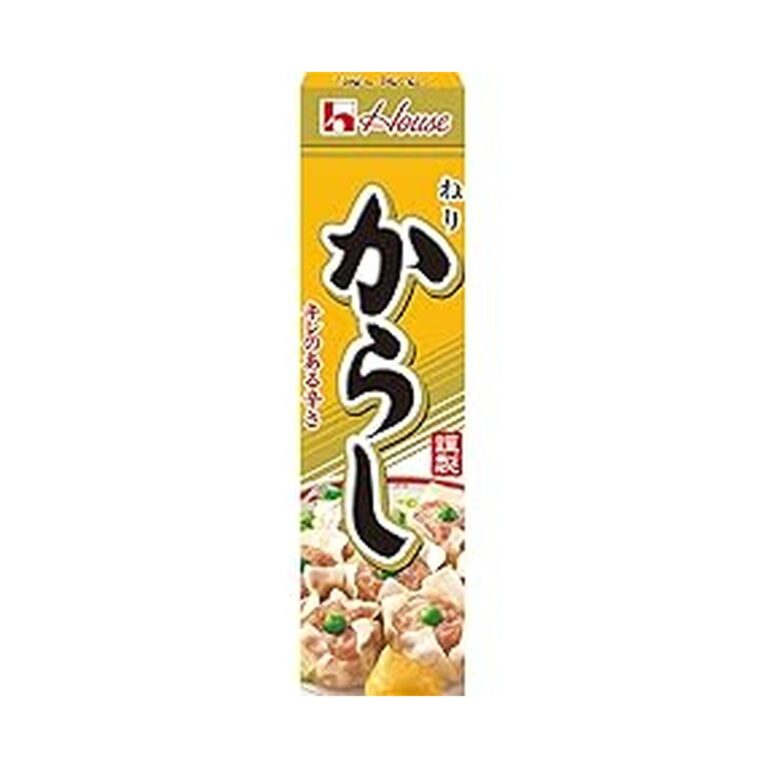 【48%OFF】【652円】 ハウス ねりからし 43g×10個
