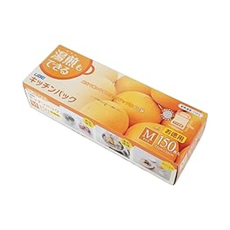 【45%OFF】【242円】 宇部フィルム 湯煎もできるキッチンパック キッチンポリ袋 半透明 M 150枚入