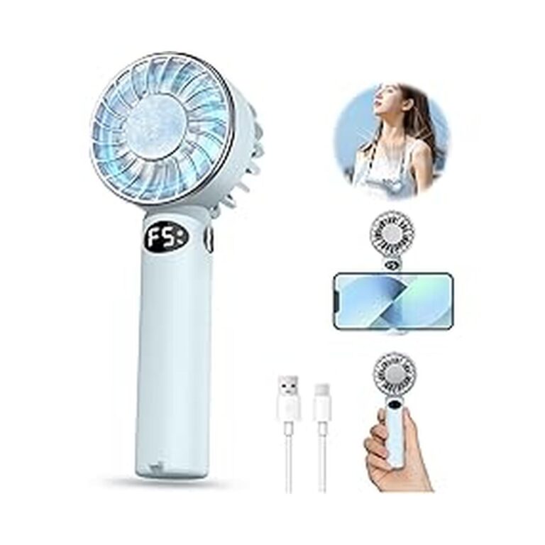 【10%OFF+45%OFF】【940円】 LAOGOT USB充電式 12枚羽根 ペルチェ急速冷却 冷感プレート・スタンド付き ハンディファン