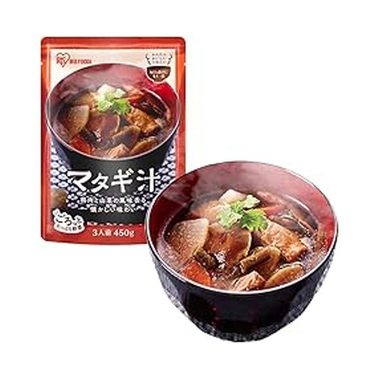 【47%OFF】【425円】 アイリスオーヤマ マタギ汁 3人前