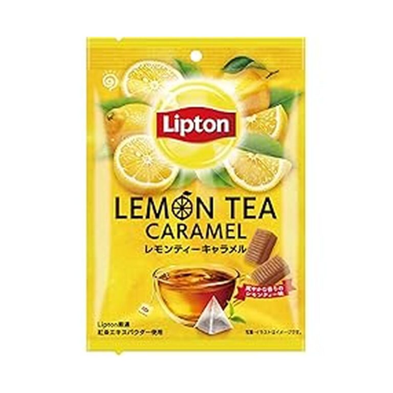 【43%OFF+ポイント15%】【実質661円】 栄光堂ファクトリー リプトン レモンティーキャラメル 65g×6袋