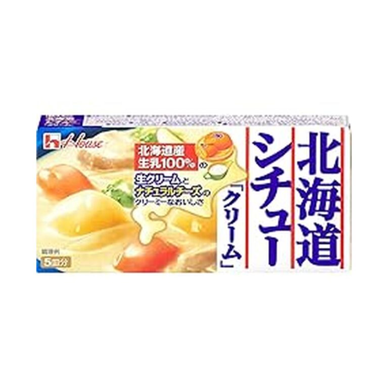 【47%OFF】【1,249円】 ハウス 北海道シチュークリーム 90g（5皿分）×10個