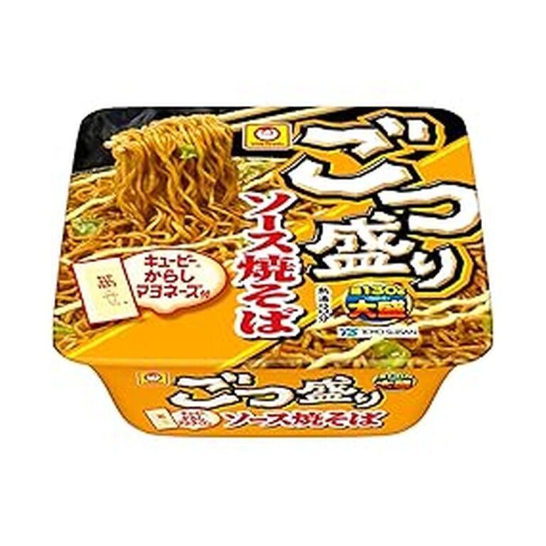 【37%OFF】【1,394円】 マルちゃん ごつ盛り ソース焼そば 171g×12個