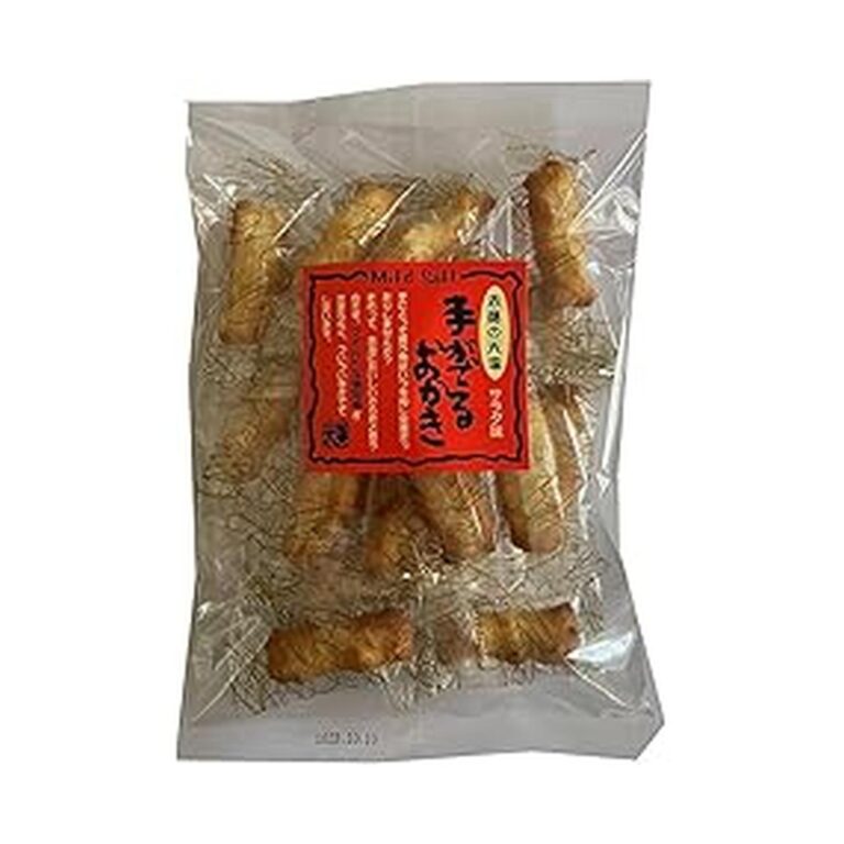 【47%OFF】【728円】 美濃屋あられ 手がでるおかき 95g×4袋