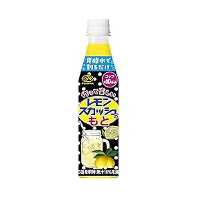 【50%OFF】【1本10杯分】【1,956円】 伊藤園 不二家 レモンスカッシュのもと 希釈 350ml×12本