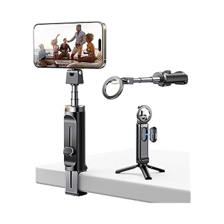 【50%OFF】【1,840円】 JOYROOM magsafe 全方位360°回転 アルミ合金 Bluetoothリモコン 折りたたみ式 スマホ 三脚 自撮り棒