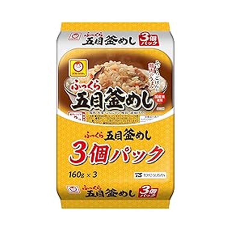 【18%OFF+ポイント20%】【実質2,805円】 マルちゃん ふっくら五目釜めし 160g×3個×8個