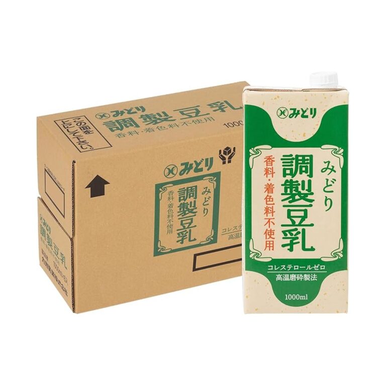 【41%OFF】【900円】 九州乳業 みどり調製豆乳 1000ml×6本