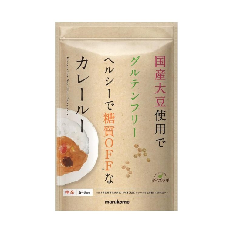 【値下げ】【65%OFF】【920円】 マルコメ ダイズラボ 大豆粉のカレールー グルテンフリー 中辛 120g（5～6皿分）×10個