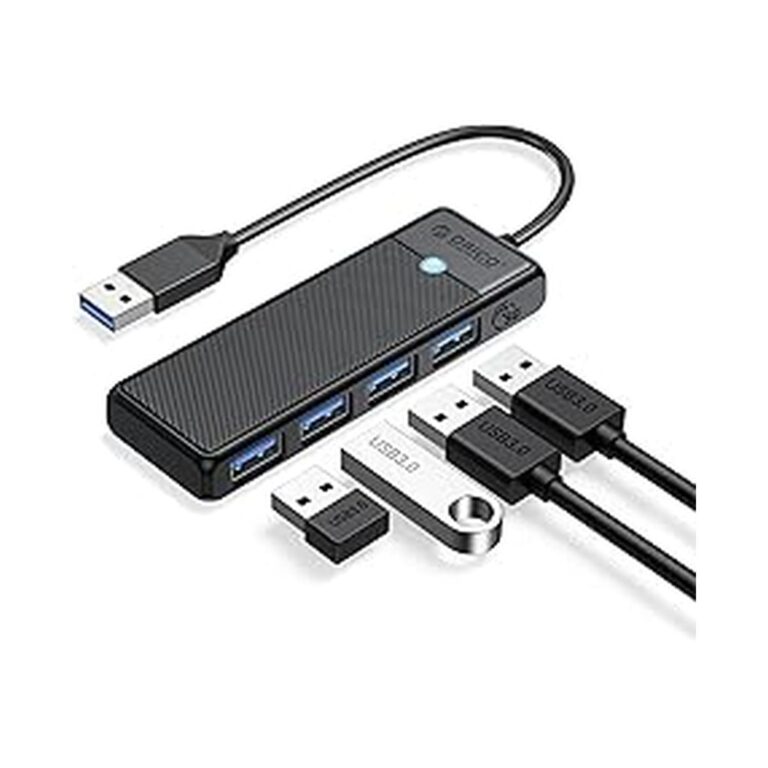 【35%OFF】【630円】 ORICO USB3.0 バスパワー 5Gbps高速転送 4ポートハブ