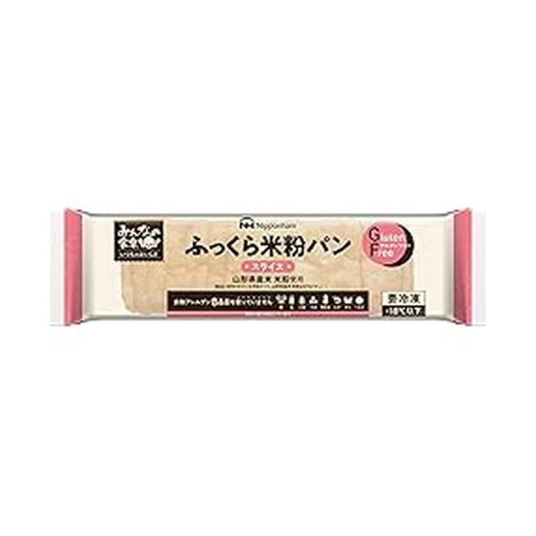 【56%OFF】【325円】 日本ハム 冷凍 みんなの食卓 グルテンフリー ふっくら米粉パン 270g