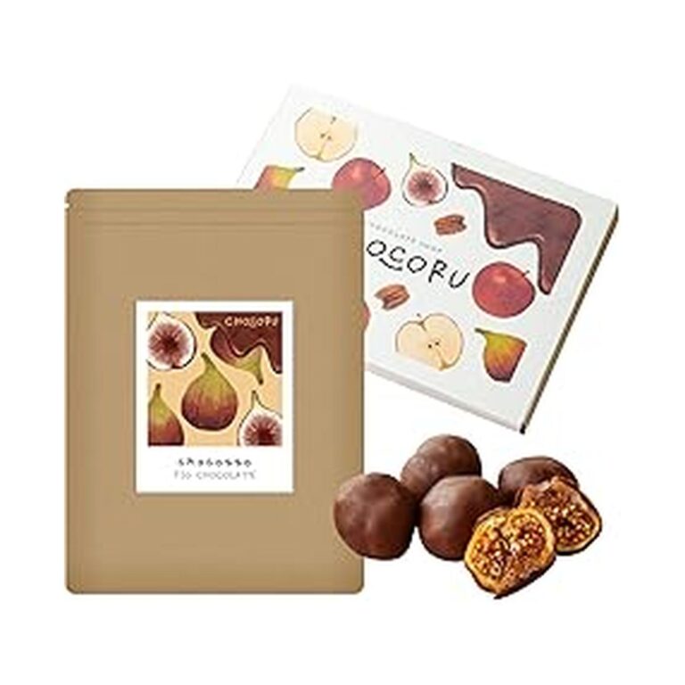 【50%OFF】【825円】 CHOCORU chocotto イチジクチョコレート 80g