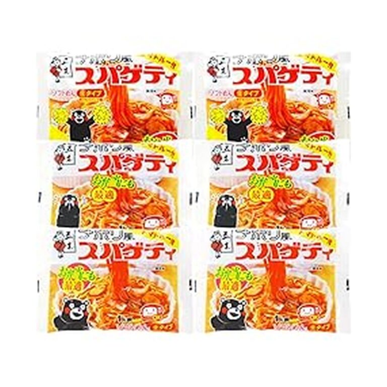 【47%OFF】【573円】 五木食品 ナポリ風スパゲティ 電子レンジ調理可能 常温保存商品 200g×6袋