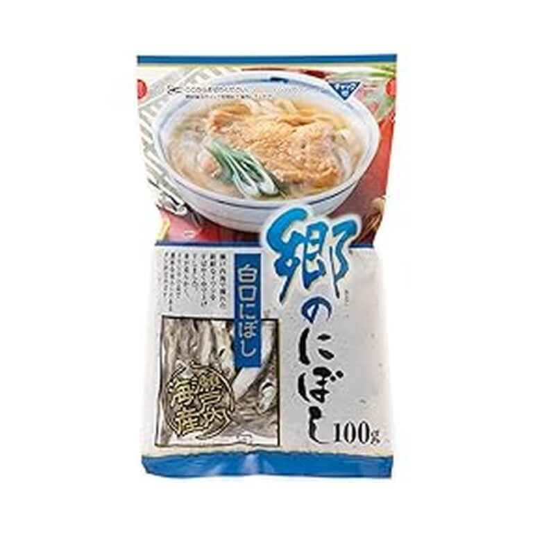 【56%OFF】【473円】 マルカイフーズ 郷のにぼし 白口にぼし 瀬戸内海産 100g×2袋