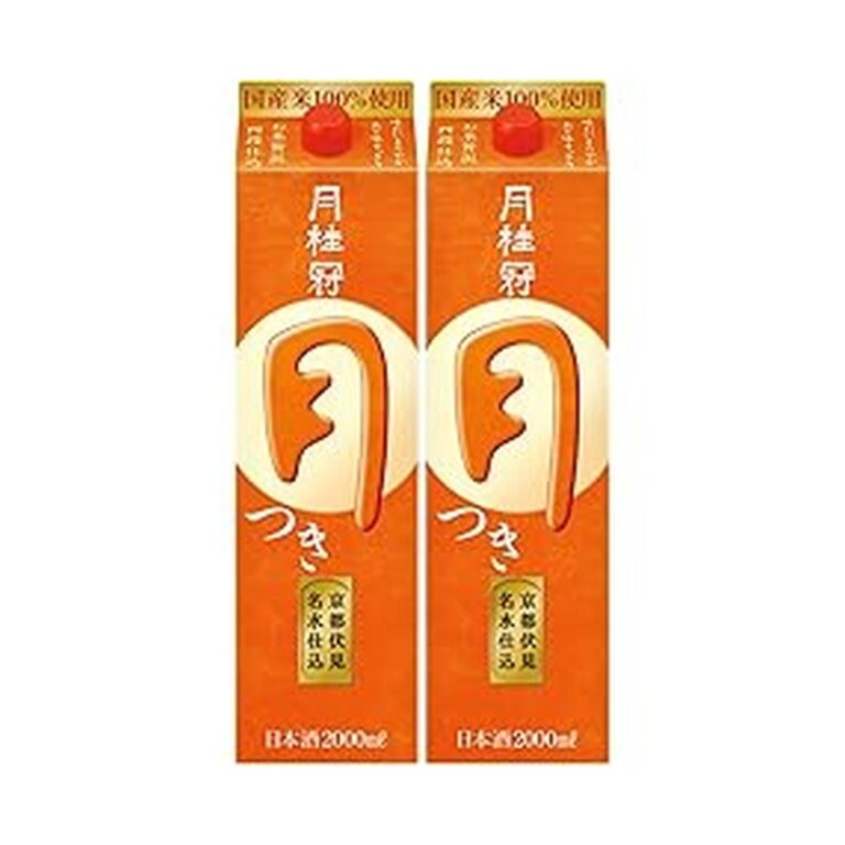 【タイムセール】【1,693円】 月桂冠 定番酒つきパック 日本酒 京都府 2000ml×2本