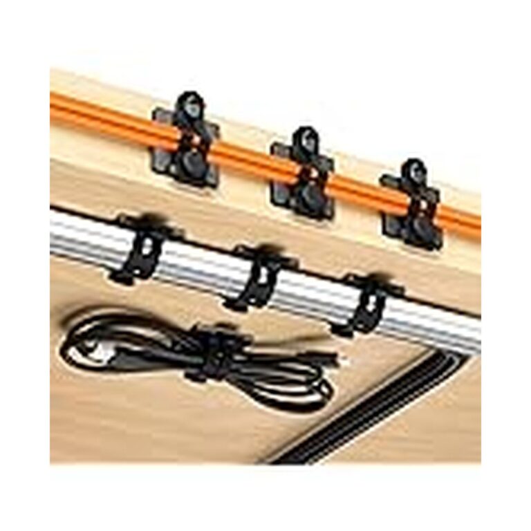 【70%OFF】【449円】 Viaky シリコンバンド付き ケーブルクリップ 10個セット