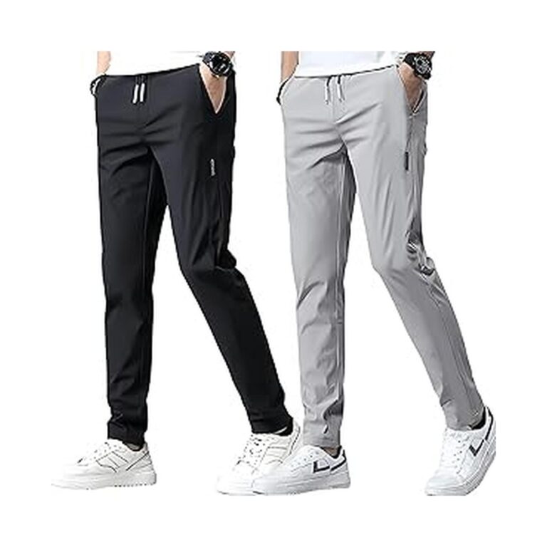 【1枚490円】【980円】 Meritailor メンズ 冷感 アイスシルクパンツ 2枚セット