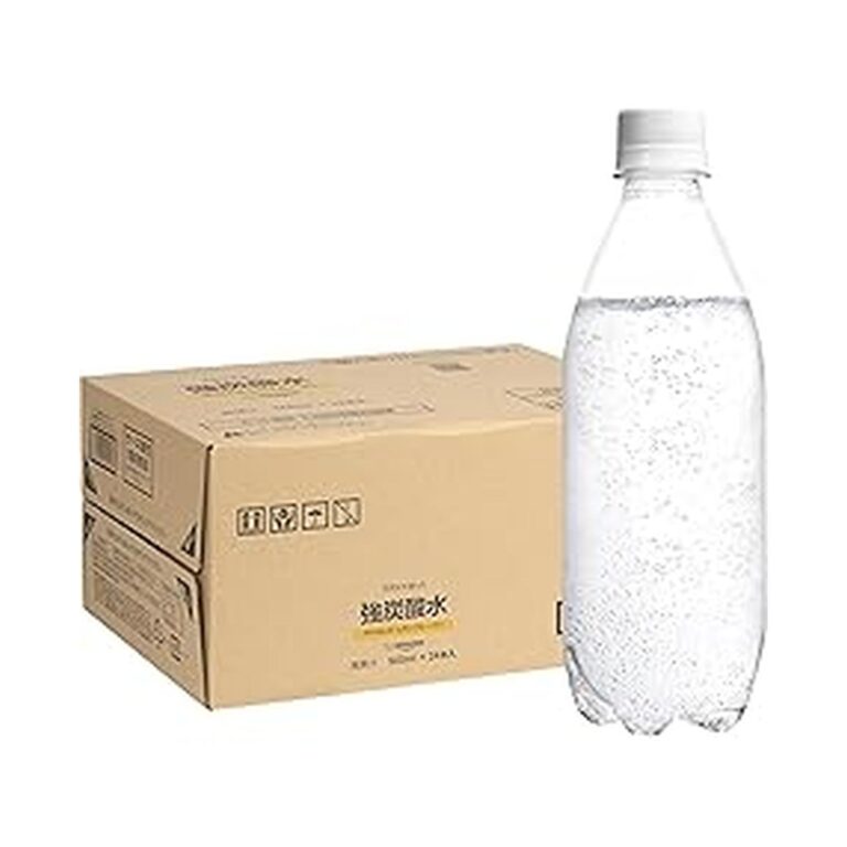 【値下げ】【1,190円（定期便1,130円）】 by Amazon スパークリング強炭酸水 レモン ラベルレス 500ml×24本
