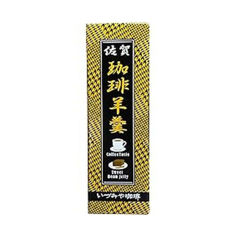 【50%OFF】【432円】 いづみや珈琲 コーヒーようかん 140g