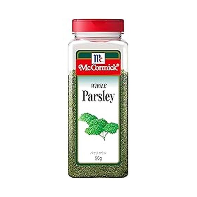 【47%OFF】【927円（定期便834円）】 マコーミック パセリ(ホウル) 90g