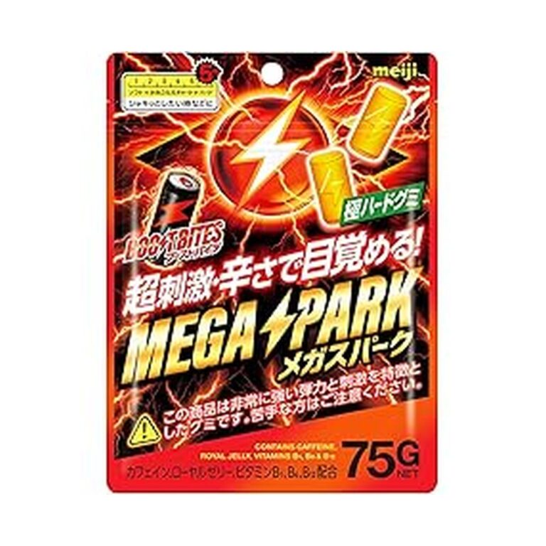 【41%OFF】【1,070円】 明治 ブーストバイツMEGAスパーク 75g×7個 【送料無料】