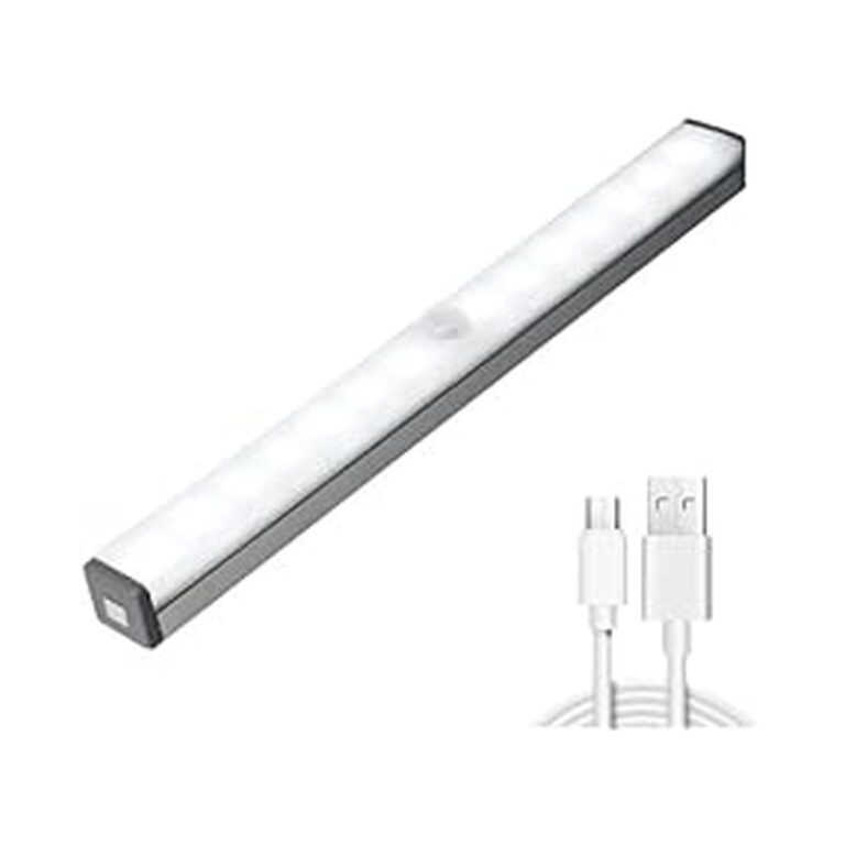 【値下げ】【636円】 RemarksJapan USB充電式 人感センサー 6000K LEDライト