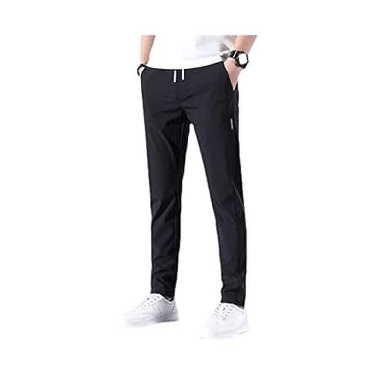 【41%OFF+5%OFF】【949円】 WAGOCORO メンズ 接触冷感 吸汗速乾 ストレッチパンツ