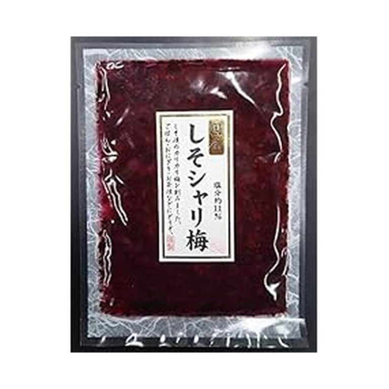 【45%OFF】【1,153円】 神尾食品工業 国産しそシャリ梅 100g×5個