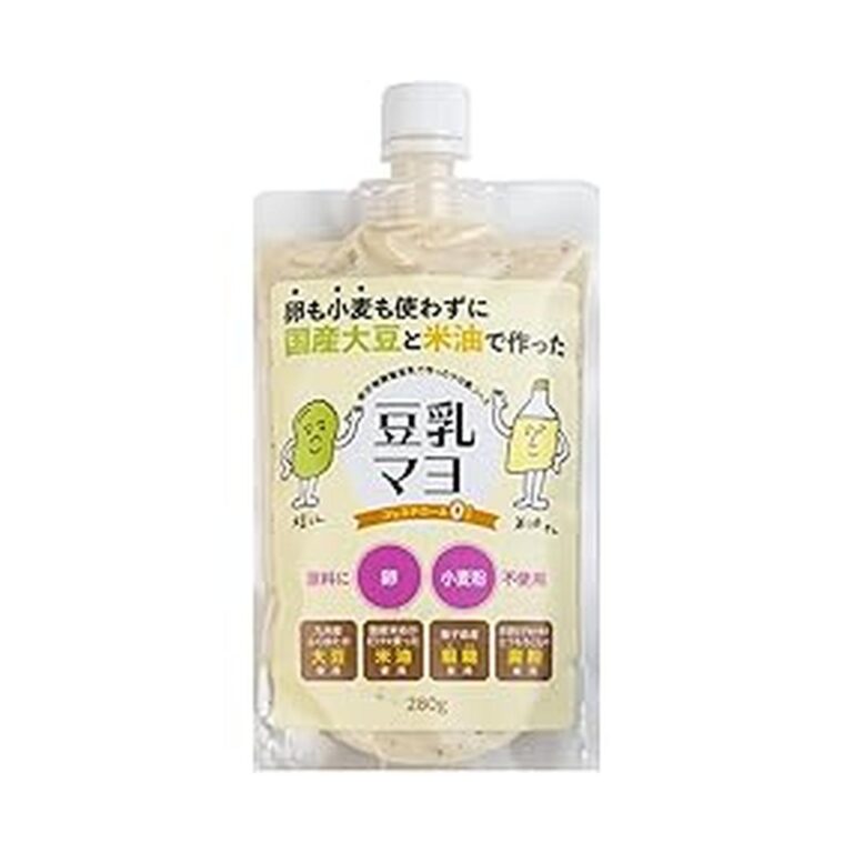 【40%OFF】【644円】 キヨトク 卵も小麦も使わずに国産大豆と米油で作った豆乳マヨ 280g