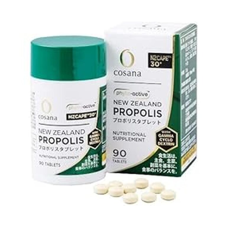 【50%OFF】【1,404円】 コサナ プロポリスタブレット 90粒