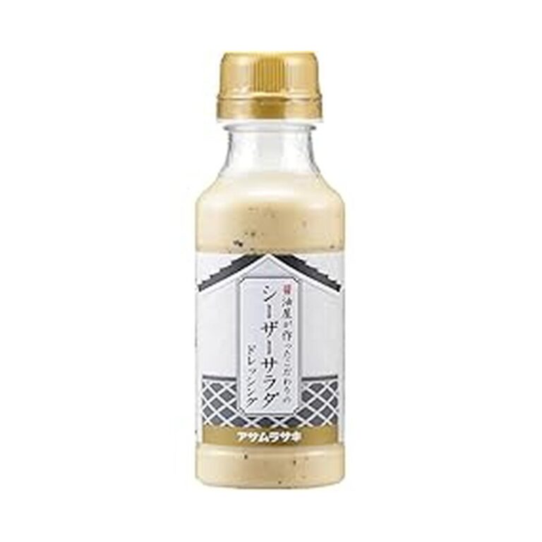 【49%OFF】【955円】 アサムラサキ 醤油屋が作ったこだわりのシーザーサラダドレッシング 220ｍｌ×4本