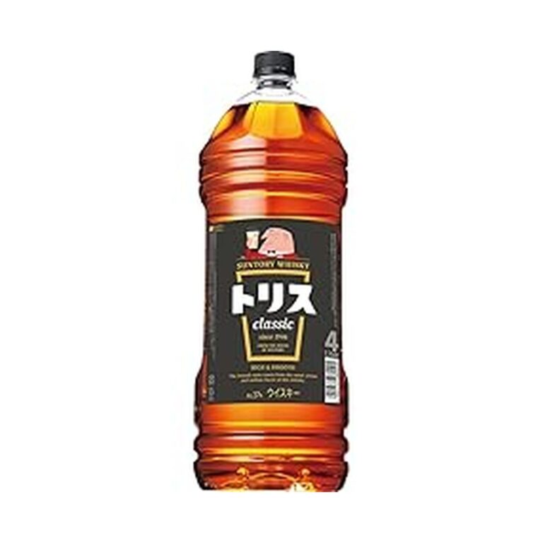【本日最終日】【スマイルSale】【3,888円】 サントリー ウイスキー トリス クラシック 4000ml 【送料無料】