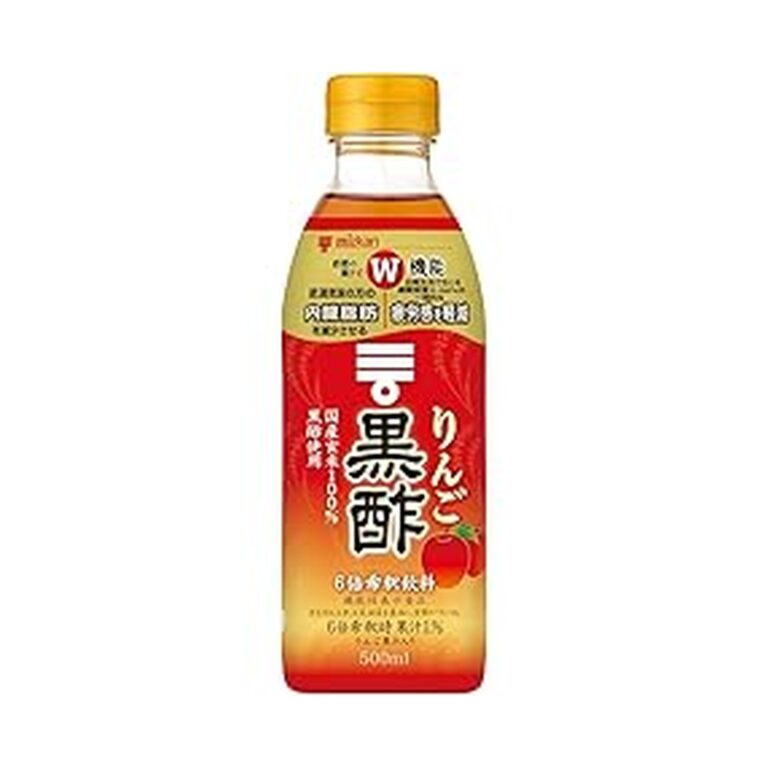【48%OFF】【357円】 ミツカン りんご黒酢 6倍希釈 機能性表示食品 500ml