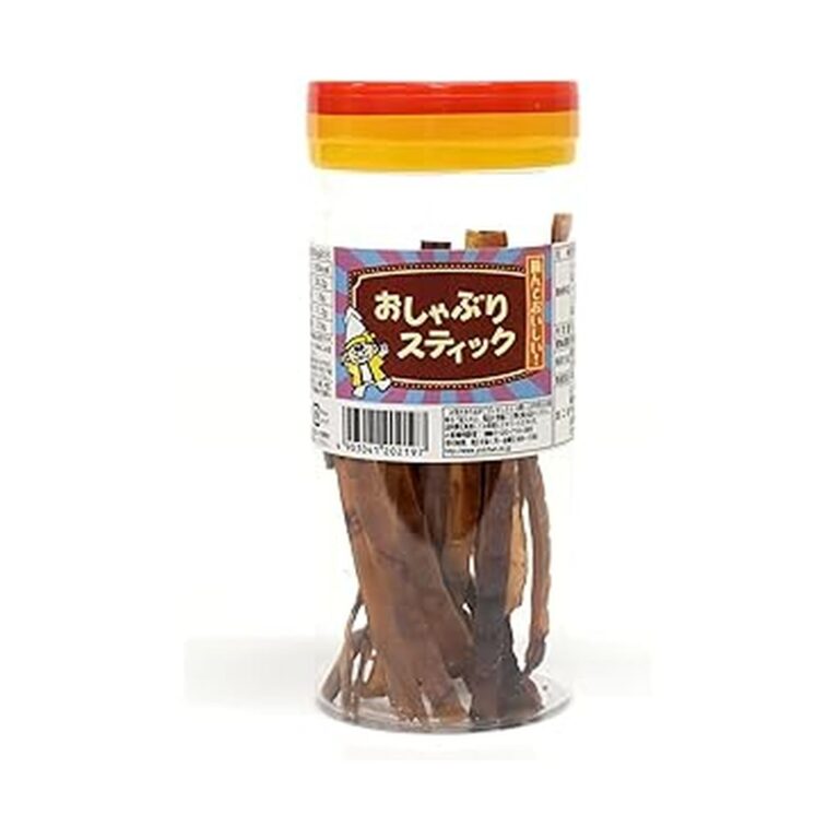 【アウトレット】【1,535円】 よっちゃん おしゃぶりスティック 50g×6個