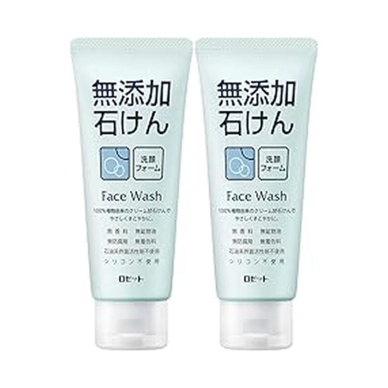 【6%OFF+ポイント37%】【実質589円(定期便542円)】 ロゼット 無添加洗顔フォーム 無添加石けん 140g×2個