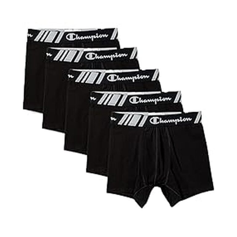 【スマイルSale】【47%OFF】【1,623円】 チャンピオン メンズ 抗菌 除菌 防臭 ボクサーパンツ 5枚組