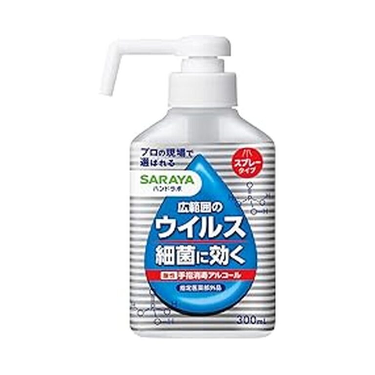 【本日最終日】【スマイルSale】【516円】 東京サラヤ ハンドラボ 手指消毒スプレーVH 無香 300ml