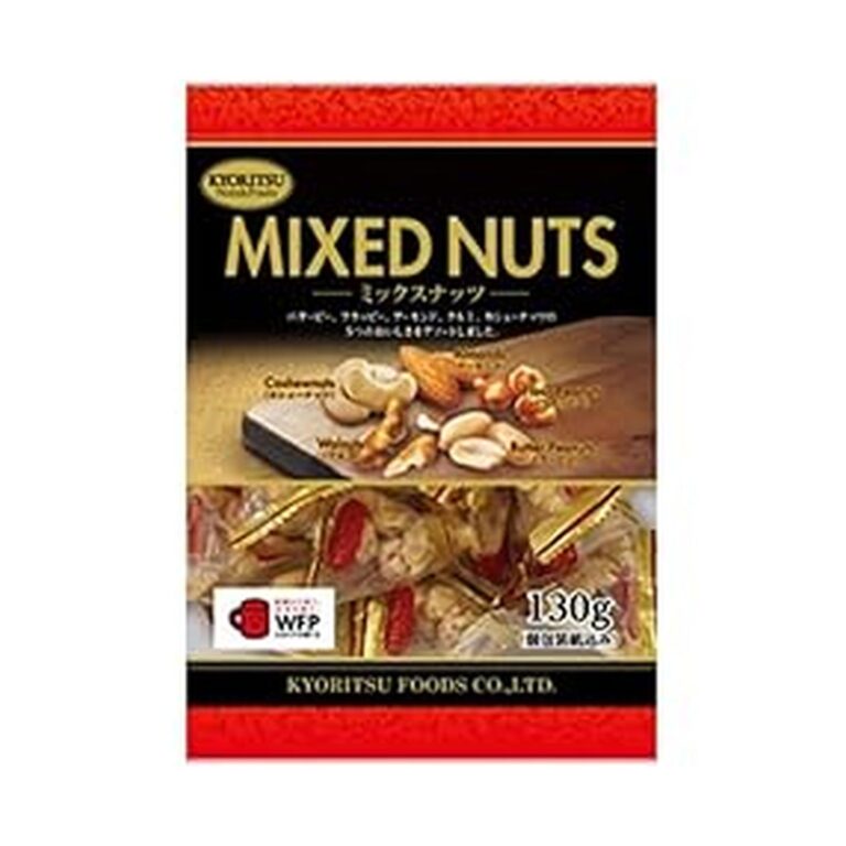 【46%OFF】【1,268円】 共立食品 ミックスナッツピロ 130g×6個