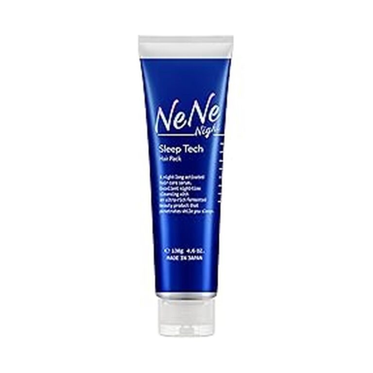 【50%OFF+ポイント50%】【実質275円】 ヘアマスク ネネ ナイトスリープテック ヘアパック