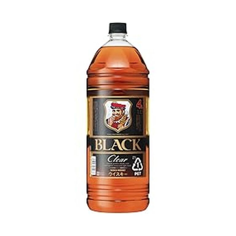 【本日最終日】【スマイルSale】【3,958円】 ブラックニッカ クリア ウイスキー 4000ml 【送料無料】
