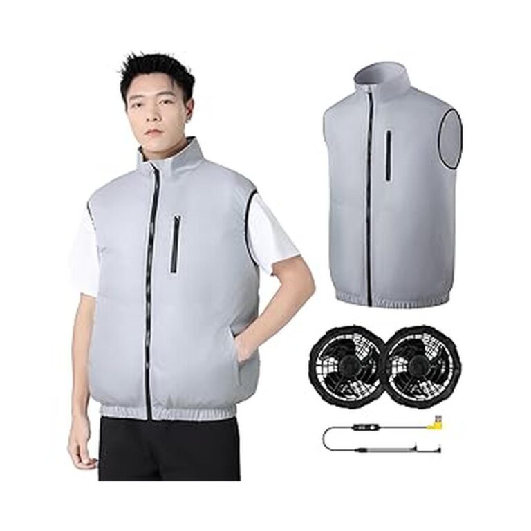 【43%OFF+400円OFF】【1,599円】 Molifen ファン付きベスト 空調作業服