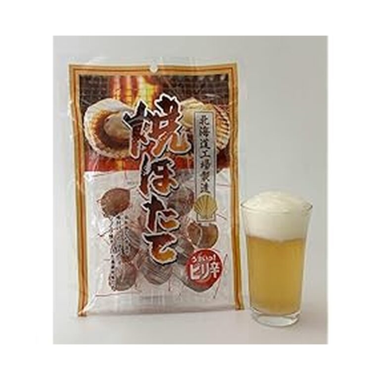 【56%OFF】【606円】 オルソン 焼ほたて貝 ピリ辛味(ピロ包装) 110g