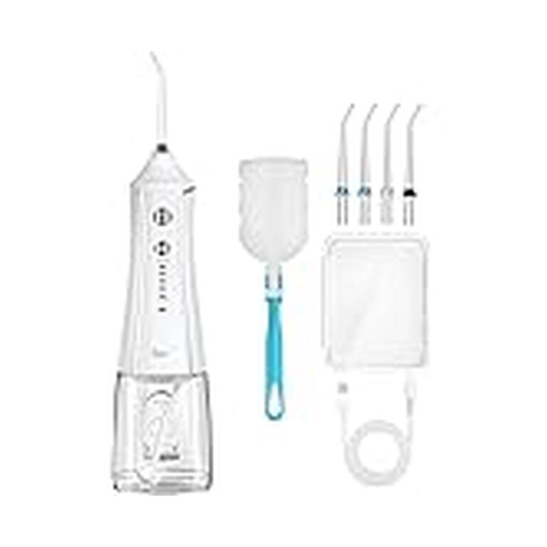 【71%OFF+40%OFF】【1,559円】 Sintu USB充電式 IPX8防水 330MLタンク 5種類モード ジェットウォッシャー