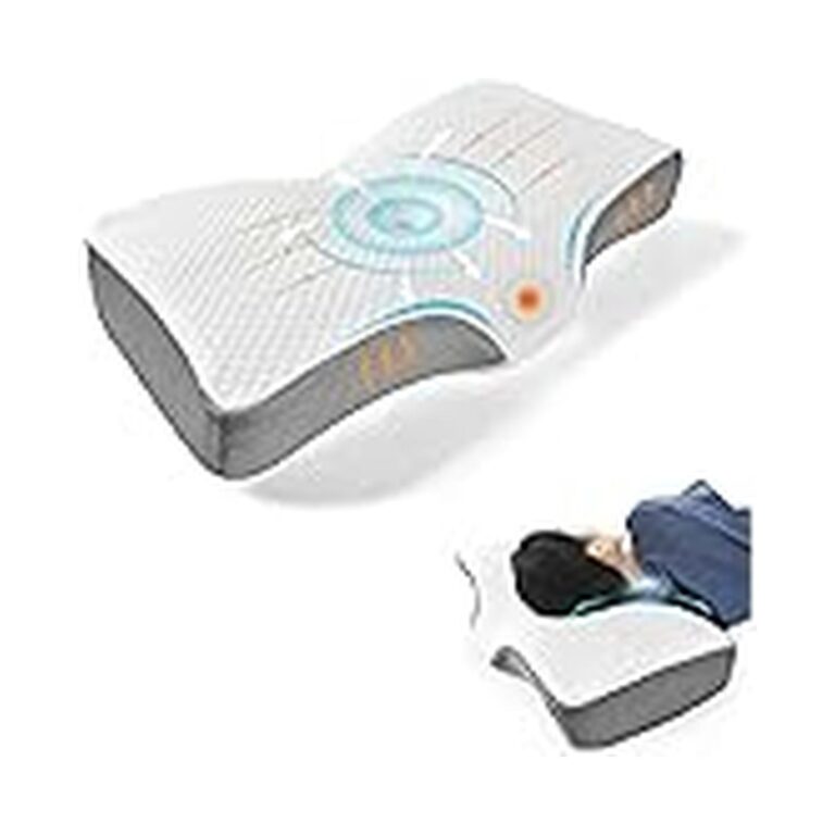 【スマイルSale】【5%OFF+50%OFF】【893円】 Warmstar 首が痛くならない 低反発 ストレートネック 枕