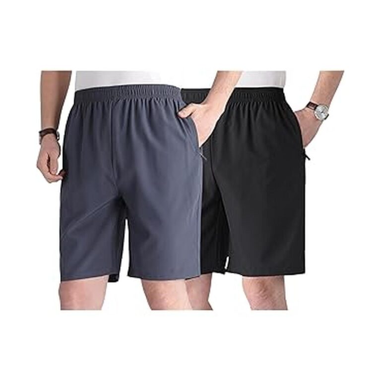 【44%OFF】【999円】 Cloudstop メンズ 吸汗速乾 冷感ハーフパンツ 2枚組