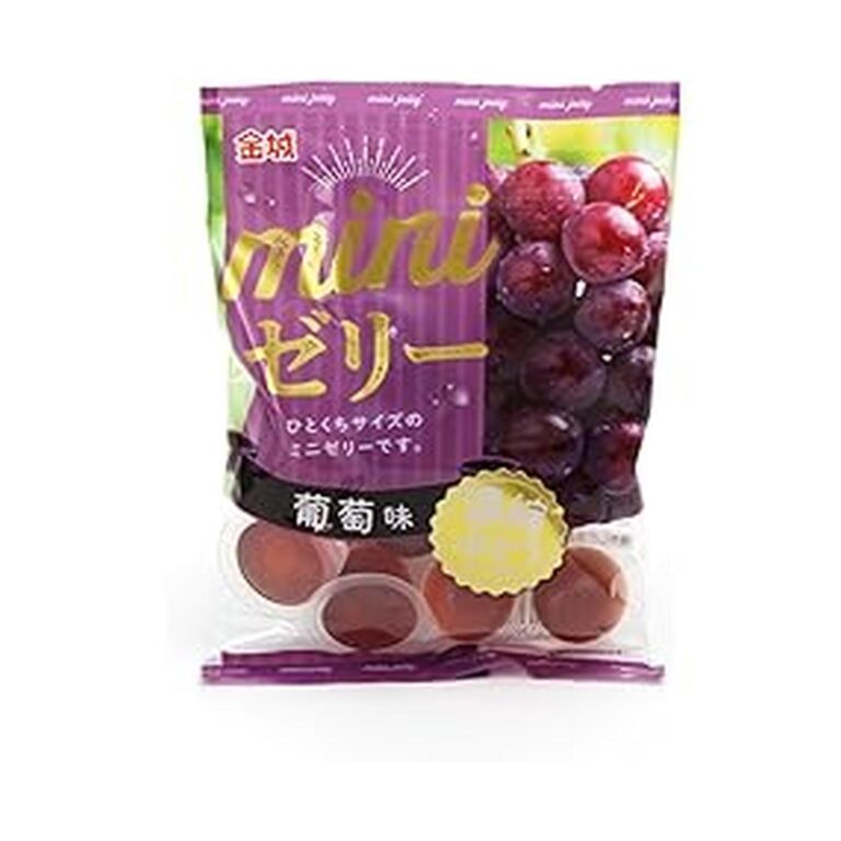 【55%OFF】【1,273円】 金城製菓 ミニゼリー葡萄 12個入×12袋