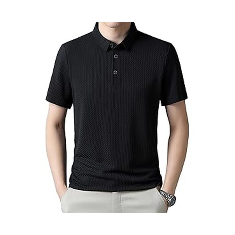 【71%OFF】【688円】 ANONIE メンズ 半袖 無地 ポロシャツ